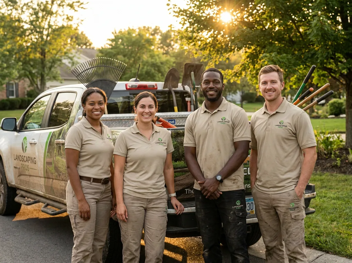 Landscaping company in Prairie Farm, WI